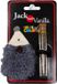 Jack & Vanilla Kattenspeelgoed Egel - Grijs - Pluche - One Size