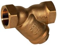 Resideo Vuilvanger FY30 messing uitvoering A, 3/8 ", FY30-3/8A