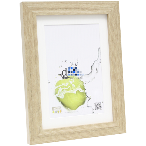 Deknudt S66KH1 P1 - Fotolijst - 13x18 cm - Hout - Eiken kleur