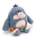 NICI Knuffeldier mol Berti, 20 cm, groen-bruin - 62894