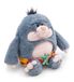 NICI Knuffeldier mol Berti, 20 cm, groen-bruin - 62894