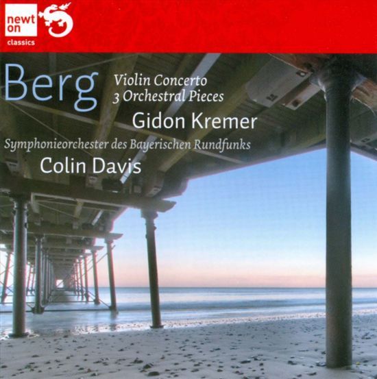 A. Berg Violin Concerto, Three Orchestral P