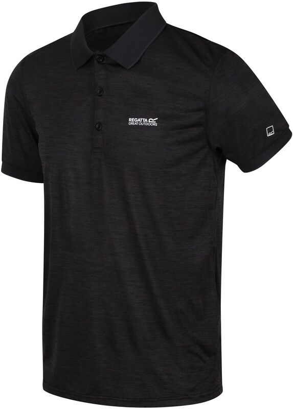 Regatta Remex II T-Shirt Heren - Zwart - Maat S - 2023