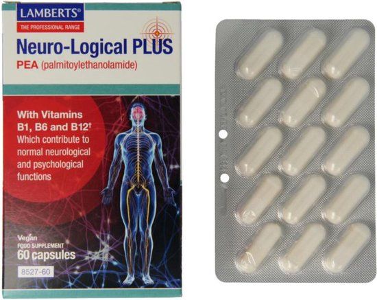 Lamberts Neuro-Logical (PEA) Plus - 60 Capsules