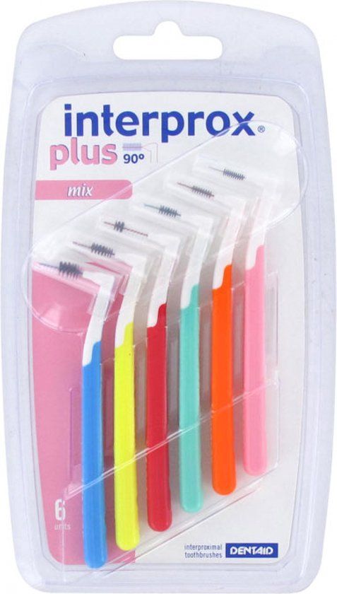 Interprox Dentaid Benelux B.V. Interprox Plus Mix - 6 stuks