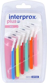 Dentaid Benelux B.V. Interprox Plus Mix - 6 pièces