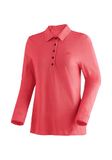 Maier Sports Long Piquee Polo W dames Poloshirt