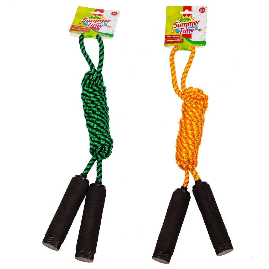 Summertime Springtouw 390 cm - Meerkleurig