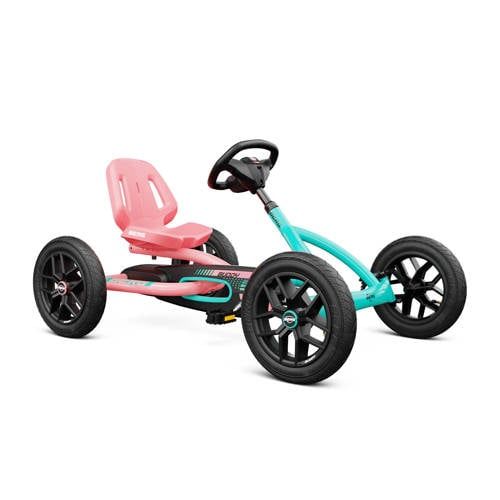 BERG Buddy Lua Skelter - Roze/Groen - 3+ Jaar - Luchtbanden - 50 kg