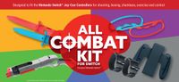 All Contact Sales Limited All Combat Kit - Nintendo Switch Accessoire Set
