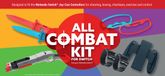 All Contact Sales Limited All Combat Kit - Nintendo Switch Accessoire Set