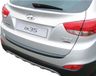 ABS RGM ABS Achterbumper beschermlijst passend voor Hyundai ix35 2010- Zwart