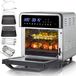Heinrichs HFR 8209 - Airfryer / Oven - 14L - RVS/Zwart - 1700W