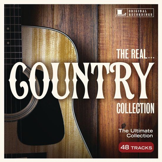 Sony Music Entertainment The Real... Country Collection (The Ultimate Collection) - CD