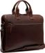 The Chesterfield Brand Levanto Waxed Pull Up Laptoptas - 14" - Bruin