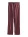 Next - Dames - N. Premium Petite broek van satijn met wijde pijpen - Petite - Rood