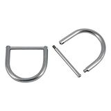 Best Divers SMONTABILE Ring van roestvrij staal A D 50 mm, uniseks, volwassenen, grijs