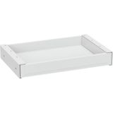 Value Bureaulade Hoogte: 65 mm (max) Wit