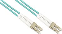 Link LKLCLC3501 InfiniBand en Glasvezelkabel 1 m LC Aqua-kleur