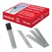Dohe Reservemesjes voor cutter 18 mm (100 stuks) – in kunststof etui met deksel – kantoormateriaal