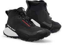 REV'IT! Subduction H2O waterdichte motorschoenen - Maat 45 - Wit/Zwart