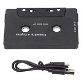 Bluetooth Cassette-Adapter voor Auto met Stereo-audio, Draadloze Cassette Naar Aux-adapter voor Mobiele Telefoon, Tablet, Autoradio, Mp3-speler