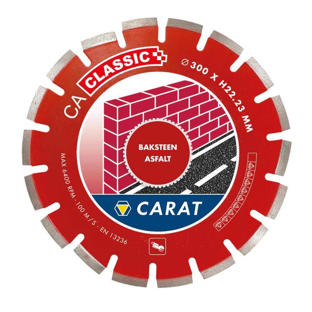 Carat Diamantzaag Asfalt Ø350X20,00Mm, Ca Classic