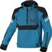 Macna Traffiq veste textile moto imperméable, bleu/noir, taille S