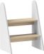 AIYAPLAY Trotteur enfant - MDF - 43x30x55cm - Blanc
