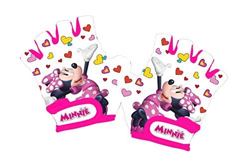 Disney Minnie Mouse fietshandschoenen meisjes wit XS