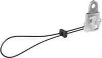 Thule Trailer Axle Adapter Zilver