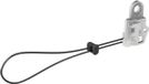 Thule Trailer Axle Adapter Zilver