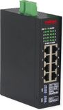 ROLINE Industriële Gigabit Ethernet Switch, 8 poorten, Web Managed