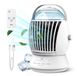 Vulpes Goods® Tech - Mini Airco ELITE - Climatiseur mobile avec télécommande