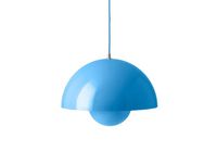 Nordic Nest &Tradition Suspension Flowerpot VP7 Swim blue