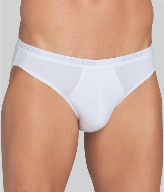 sloggi men Basic Mini Slip - White - Size S