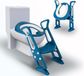 Haorui Industrial Technology Co., Ltd. Réducteur de toilette pliable pour enfant, réglable en hauteur - Bleu
