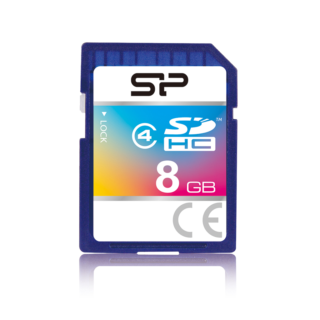 Silicon Power 8GB SDHC CL4