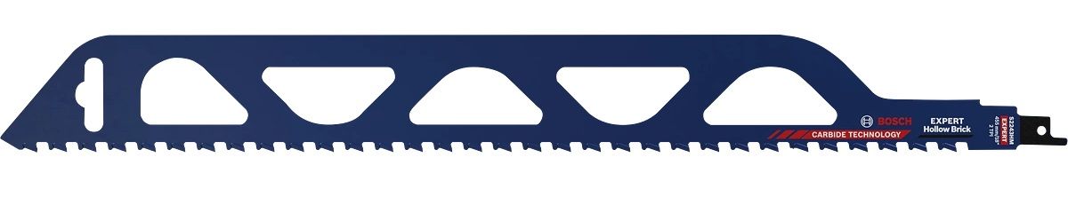 Bosch EXPERT S 2243 HM Reciprozaagblad - 455mm - Carbide - Brick