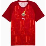 PUMA Maillot Prematch Ghana Coupe du Monde 2026 Heren Rood Maat M