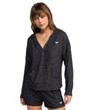 Roxy Saturdaze Cosy T-shirt Met Lange Mouwen Grijs M Vrouw