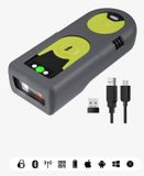 Inateck BCST-42 2D Bluetooth Scanner avec adaptateur USB 2,4 GHz, lit les codes-barres des écrans