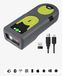 Inateck BCST-42 2D Bluetooth Scanner avec adaptateur USB 2,4 GHz, lit les codes-barres des écrans