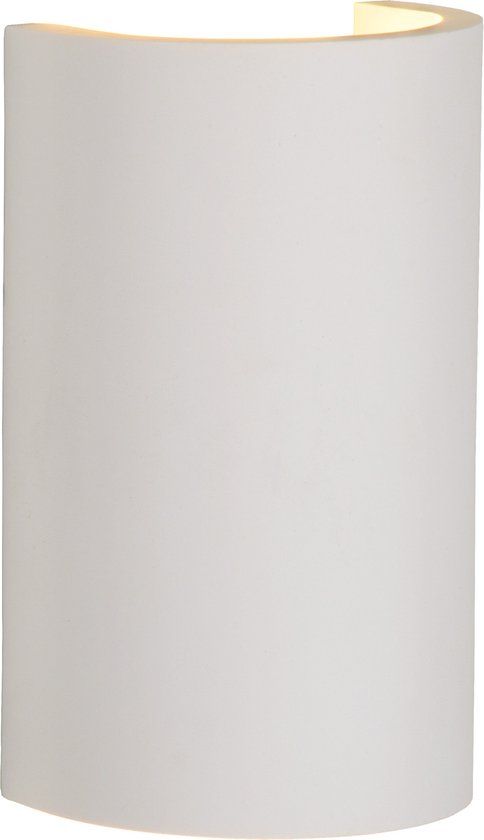 Lucide Gipsy Wandlamp - Wit - G9 - Halfrond - Met Dimfunctie