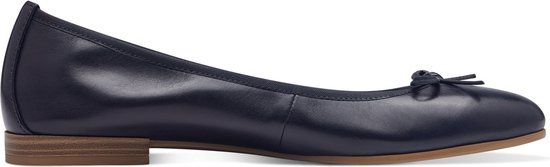 Tamaris ESSENTIALS Women's Ballerina - Navy - Size 40