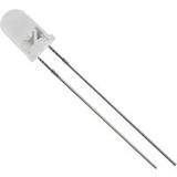 HuiYuan 5034R1C-CSE-E LED Rouge Rond 5 mm 9500 mcd 20 °, 25 ° 20 mA