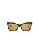 Karl Lagerfeld Zonnebril ' AUTOGRAPH LOGO ' bruin