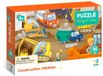 DODO Puzzel Transport: Véhicules de chantier, 30 pièces