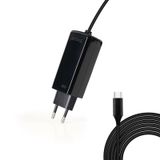 TooQ TQLC-USBCGAN65PD-C GAN USB-C PD 65W Laptoplader Zwart