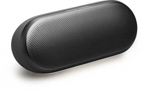 Harman Kardon Luna 2 - Draadloze Bluetooth Speaker met Sfeerverlichting - Zwart